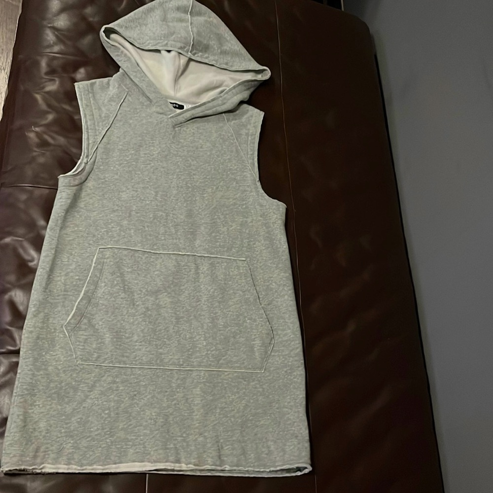 BDG - sleeveless, hooded dress
